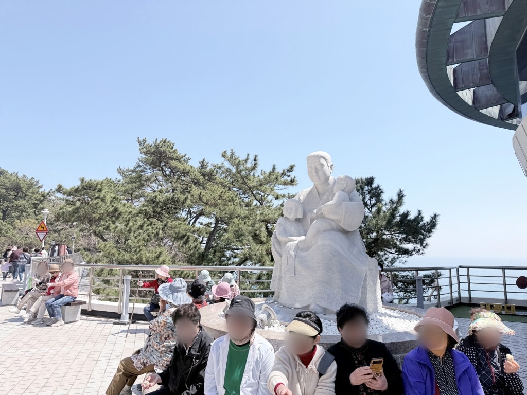 【釜山景點推薦】「太宗台半日遊」搭乘Danubi列車遊園，在影島燈塔俯瞰絕美海岸線!