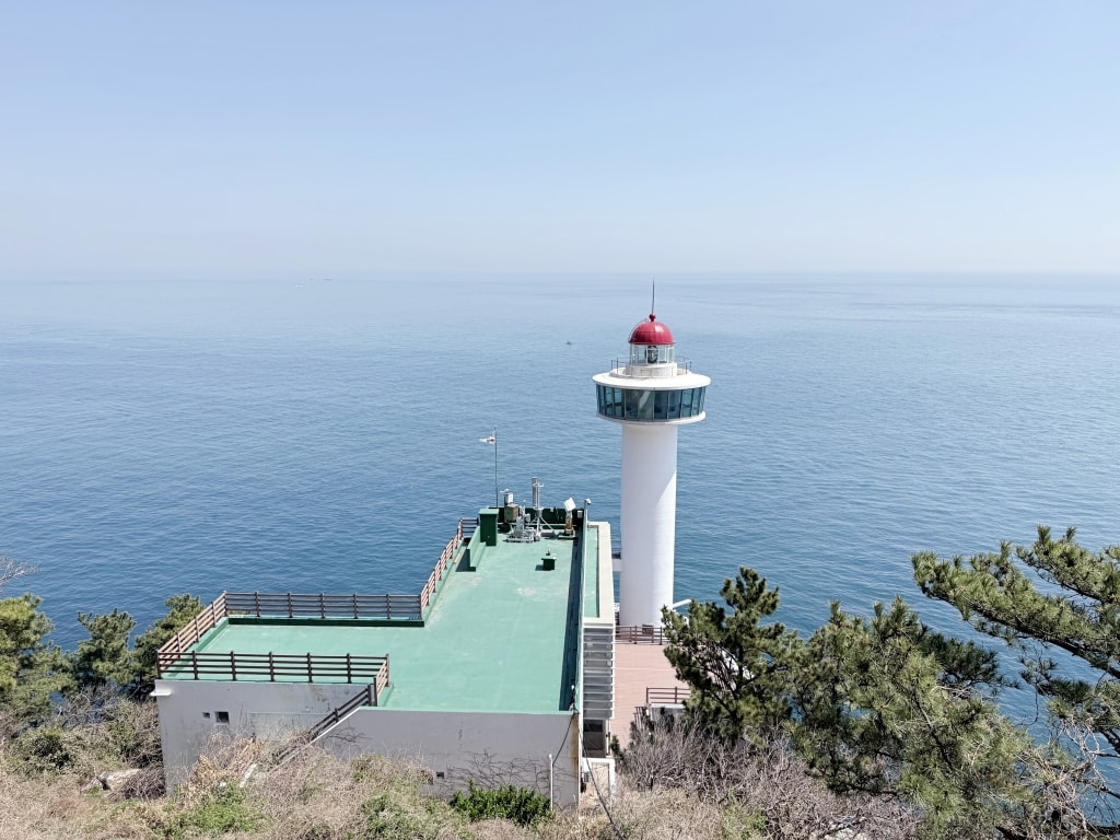 【釜山景點推薦】「太宗台半日遊」搭乘Danubi列車遊園，在影島燈塔俯瞰絕美海岸線!