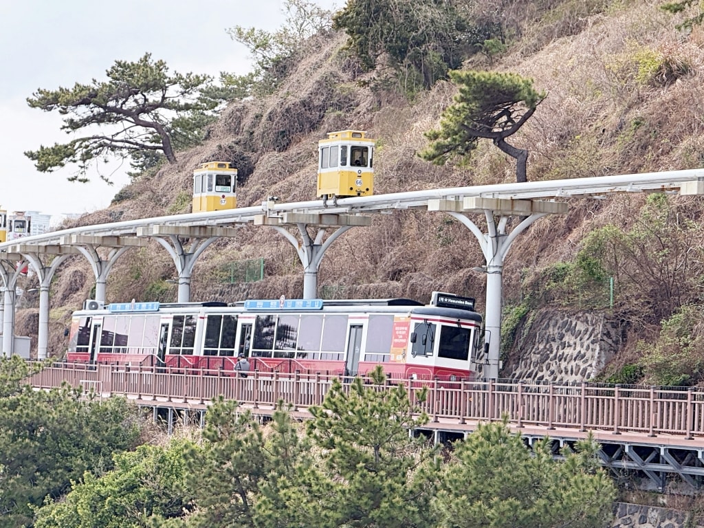 【2026釜山海雲台膠囊列車】海雲台藍線公園天空膠囊列車、海岸列車官網購票教學(2026年最新票價資訊) - 第5張圖 【2026釜山海雲台膠囊列車】海雲台藍線公園天空膠囊列車、海岸列車官網購票教學(2026年最新票價資訊)