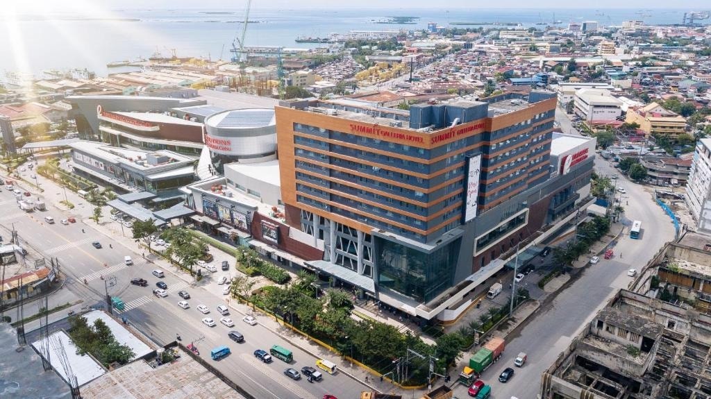 【菲律賓住宿推薦】宿霧市區「Summit Galleria Cebu」宿霧市區平價住宿推薦,直通購物中心位置超便利! - 第1張圖
