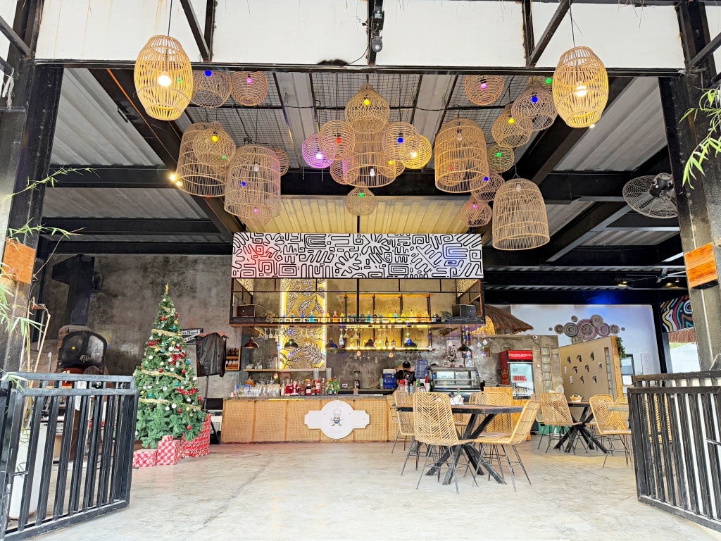 【菲律賓美食推薦】墨寶「One Piece Bistro」墨寶人氣義式餐廳推薦,氣氛超chill現場還有音樂表演! - 第1張圖
