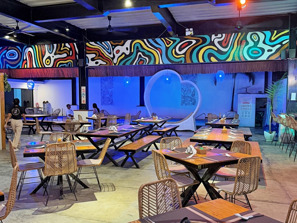 【菲律賓美食推薦】墨寶「One Piece Bistro」墨寶人氣義式餐廳推薦,氣氛超chill現場還有音樂表演! - 第9張圖