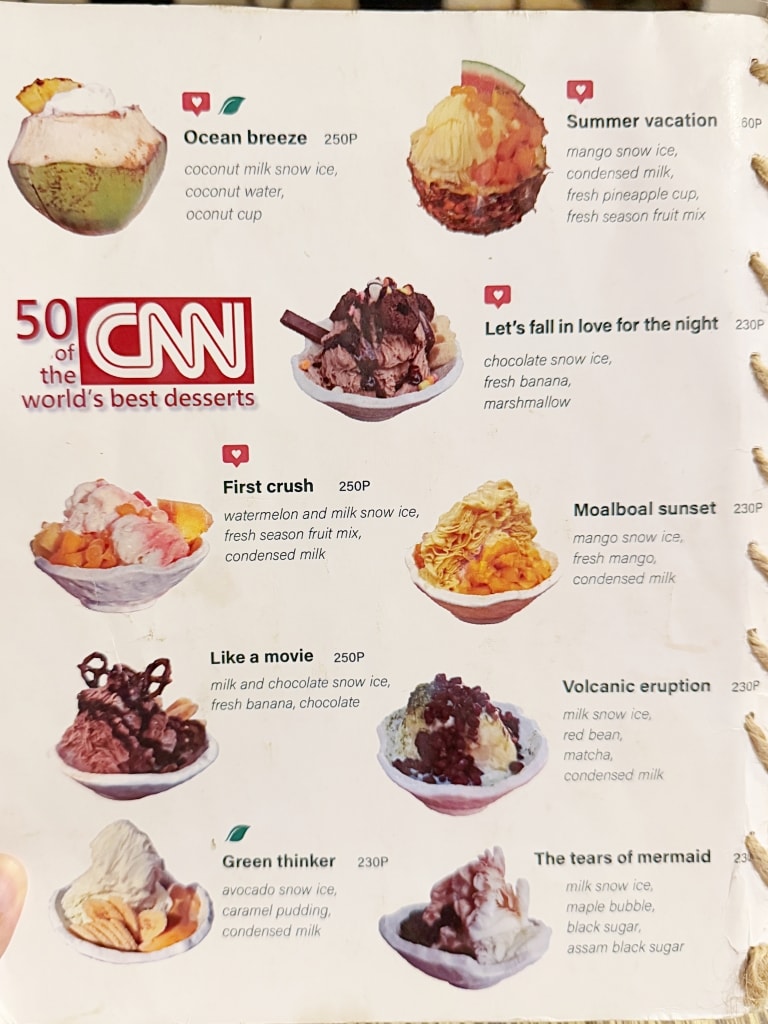 【菲律賓美食推薦】墨寶「Daily Sweet Cafe & Snow Ice Shop」CNN 評世界50大最佳甜點,台灣人在宿霧開設的雪花冰店! - 第4張圖