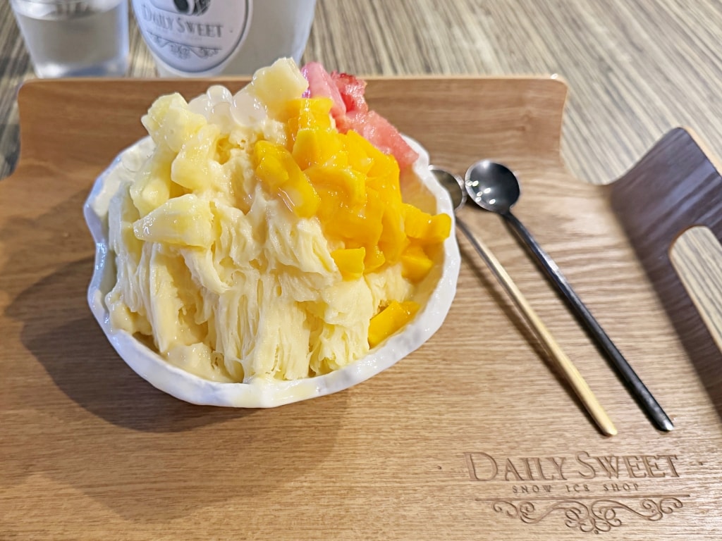 【菲律賓美食推薦】墨寶「Daily Sweet Cafe & Snow Ice Shop」CNN 評世界50大最佳甜點,台灣人在宿霧開設的雪花冰店! - 第9張圖