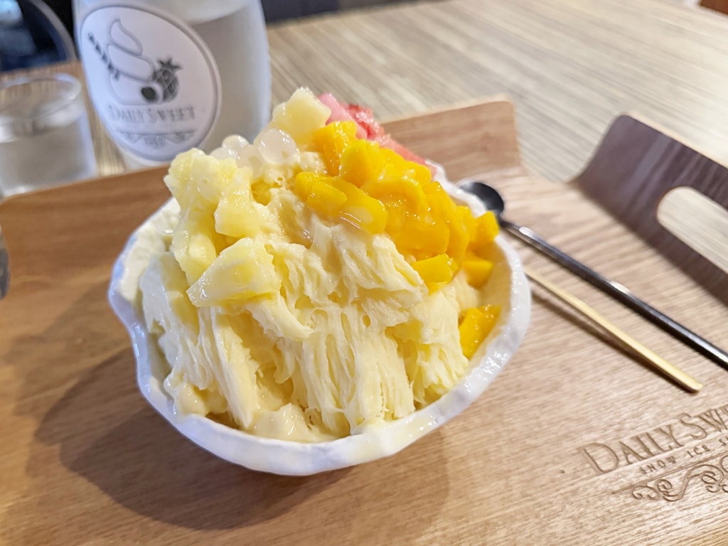 【菲律賓美食推薦】墨寶「Daily Sweet Cafe & Snow Ice Shop」CNN 評世界50大最佳甜點,台灣人在宿霧開設的雪花冰店! - 第10張圖