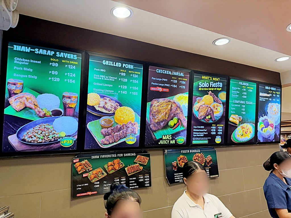 【菲律賓美食推薦】宿霧「Mang Inasal」菲律賓人氣燒烤連鎖餐廳,炭火現烤雞腿搭配白飯吃到飽超過癮! - 第5張圖