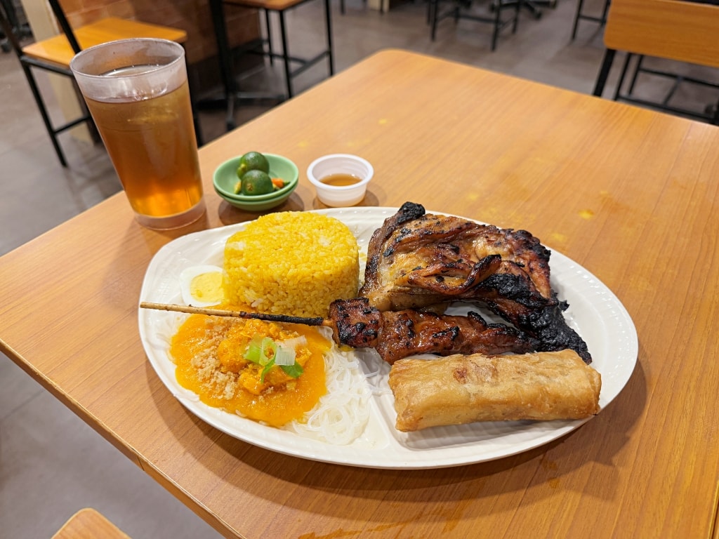 【菲律賓美食推薦】宿霧「Mang Inasal」菲律賓人氣燒烤連鎖餐廳,炭火現烤雞腿搭配白飯吃到飽超過癮! - 第8張圖