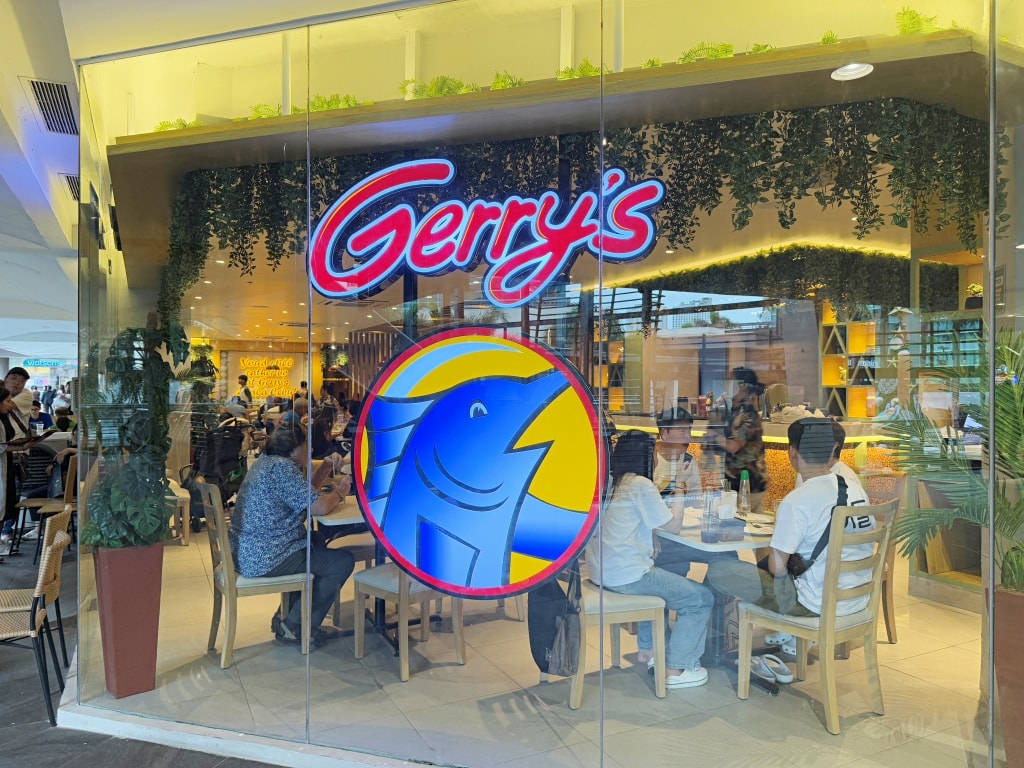 【菲律賓美食推薦】宿霧「Gerry’s Grill」宿霧人氣餐廳推薦,菲式燒烤料理鹹香下飯! - 第1張圖