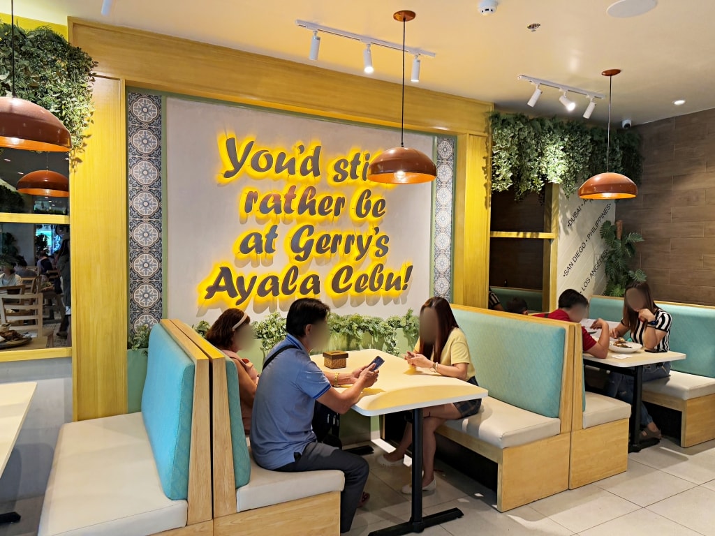 【菲律賓美食推薦】宿霧「Gerry’s Grill」宿霧人氣餐廳推薦,菲式燒烤料理鹹香下飯! - 第2張圖