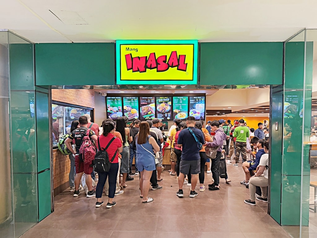 【菲律賓美食推薦】宿霧「Mang Inasal」菲律賓人氣燒烤連鎖餐廳,炭火現烤雞腿搭配白飯吃到飽超過癮! - 第1張圖