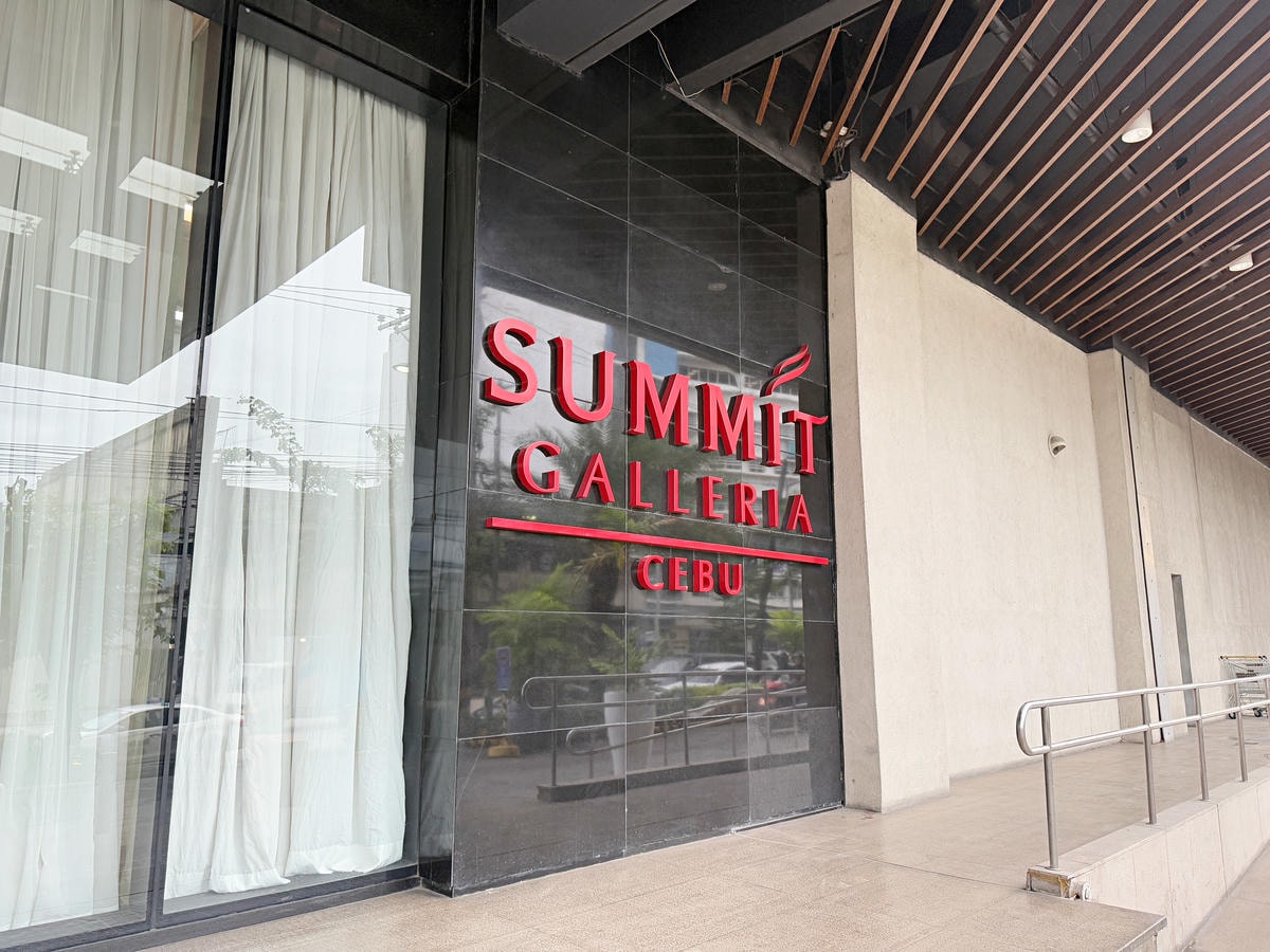 【菲律賓住宿推薦】宿霧市區「Summit Galleria Cebu」宿霧市區平價住宿推薦,直通購物中心位置超便利! - 第3張圖