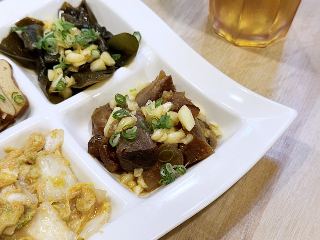 【美食】台北中山「MJ餐酒館(私廚)」行天宮商業午餐推薦,慢燉老母雞湯麵、秘傳老兵牛肉麵都好吃!(台北包場、場地租借) - 第18張圖