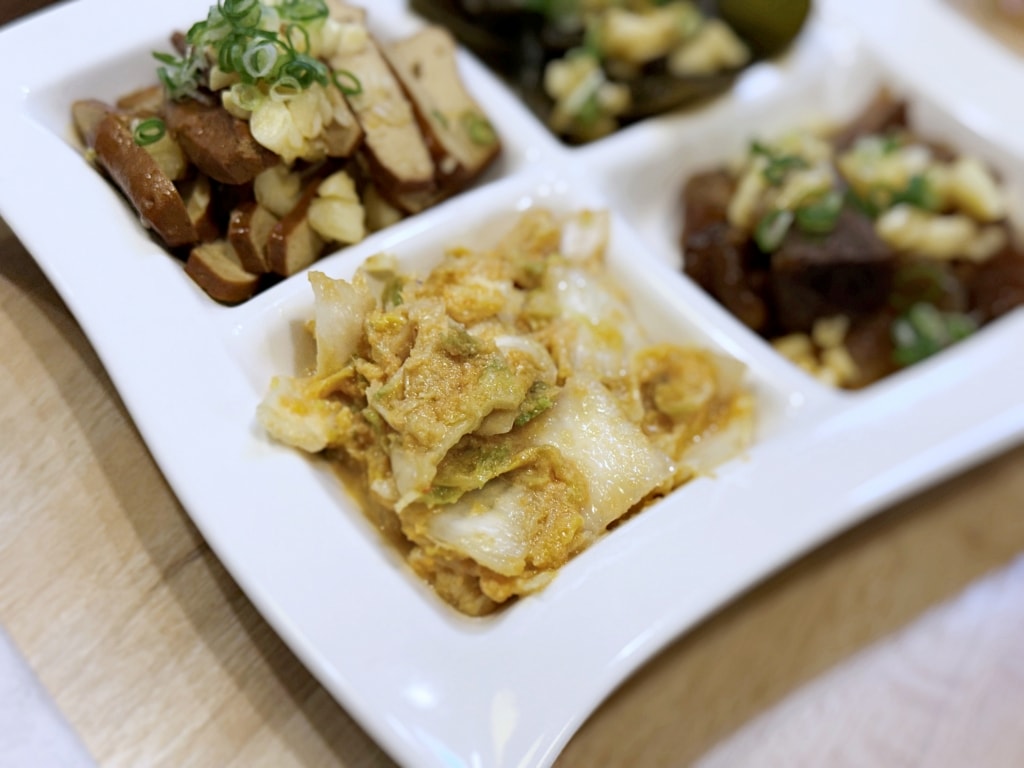 【美食】台北中山「MJ餐酒館(私廚)」行天宮商業午餐推薦,慢燉老母雞湯麵、秘傳老兵牛肉麵都好吃!(台北包場、場地租借) - 第21張圖
