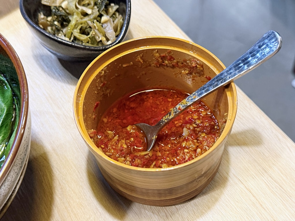 【美食】台北中山「MJ餐酒館(私廚)」行天宮商業午餐推薦,慢燉老母雞湯麵、秘傳老兵牛肉麵都好吃!(台北包場、場地租借) - 第24張圖