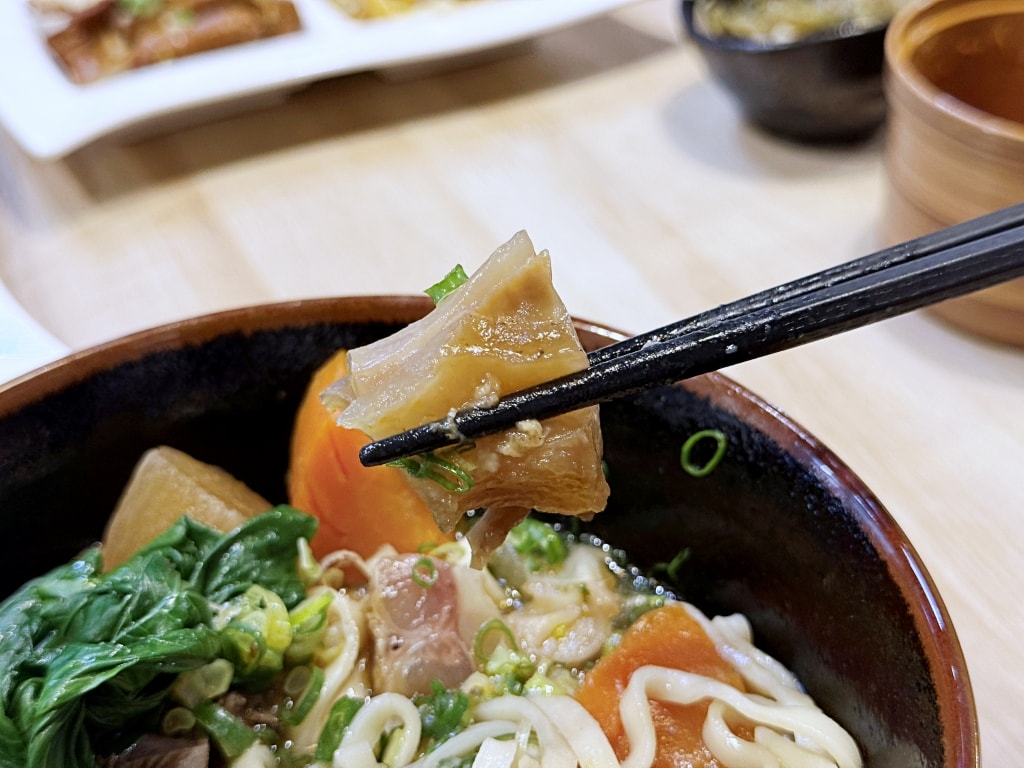 【美食】台北中山「MJ餐酒館(私廚)」行天宮商業午餐推薦,慢燉老母雞湯麵、秘傳老兵牛肉麵都好吃!(台北包場、場地租借) - 第29張圖