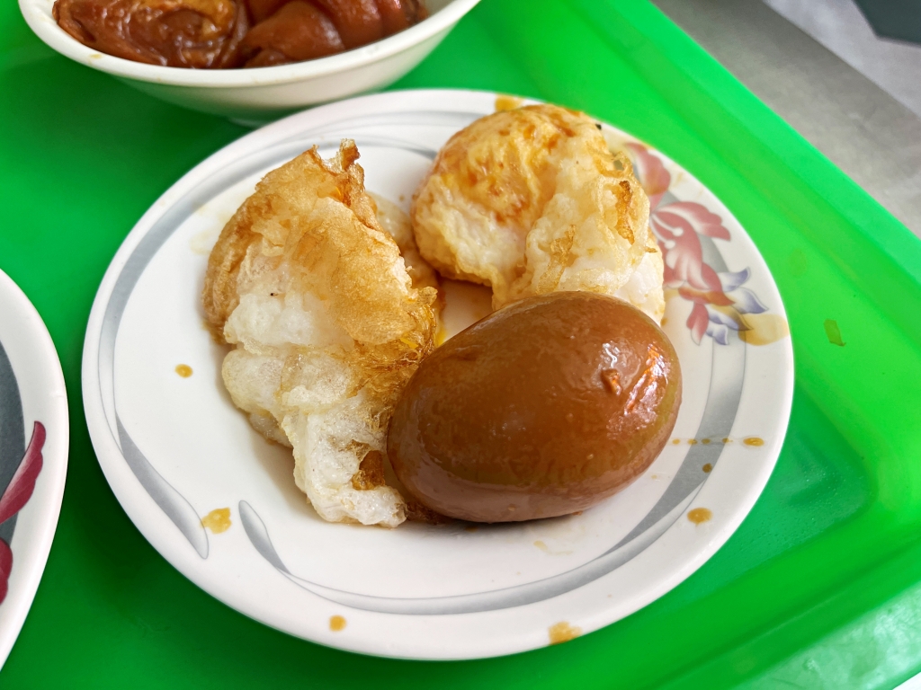 【美食】彰化花壇「阿宏豬腳爌肉專賣店」彰化超人氣爌肉飯,晚來真的會吃不到! - 第15張圖