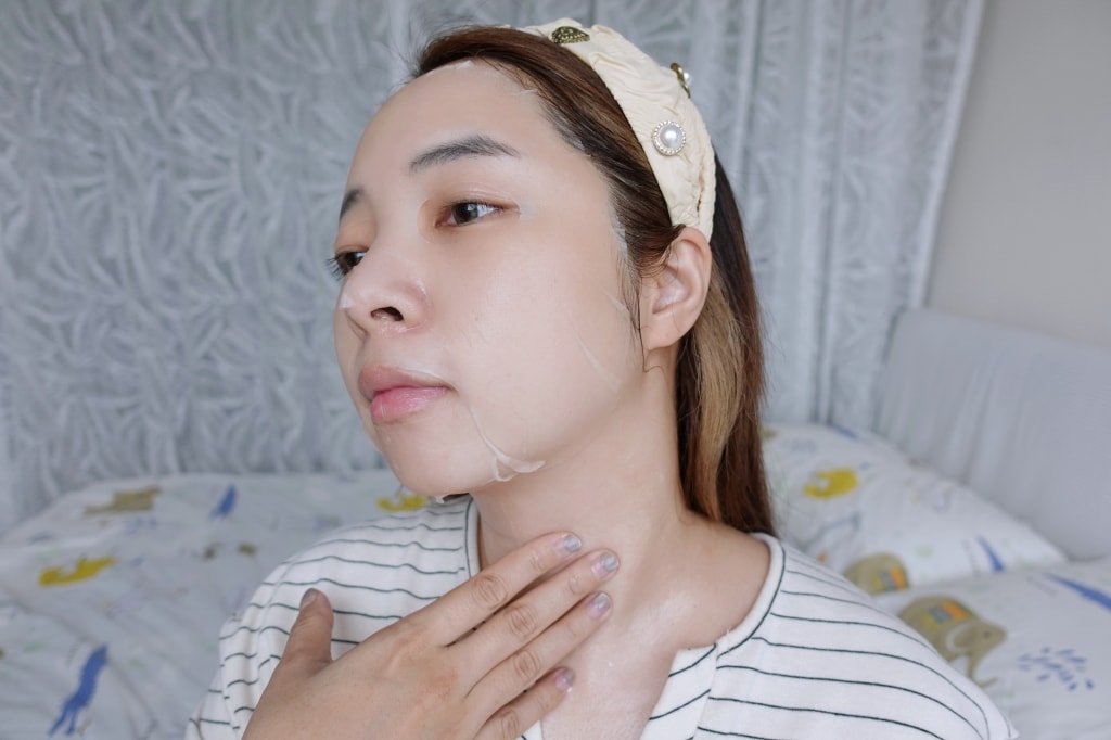 【保養】「HQ Essence 賦活煥膚天絲面膜」深層保濕急救面膜推薦，海洋膠原溫和修復肌膚，給你細緻好膚質!