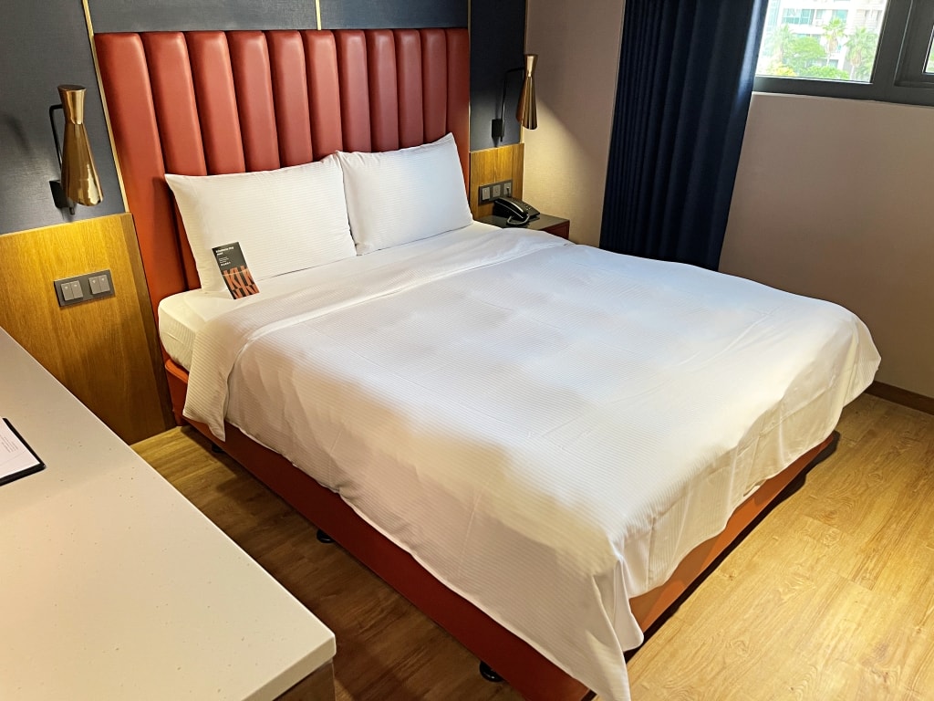 【住宿】台南中西區「康橋慢旅 (Kindness Day Hotel)」台南住宿推薦，免費宵夜零食吧CP值超高!