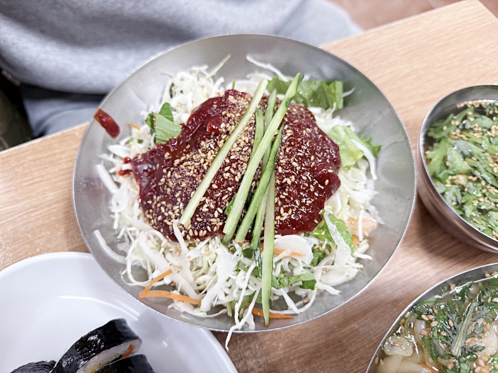 【釜山美食推薦】「機張手工切麵기장손칼국수」西面必吃刀削麵,當地人最愛的平價美食! - 第11張圖 【釜山美食推薦】「機張手工切麵기장손칼국수」西面必吃刀削麵,當地人最愛的平價美食!