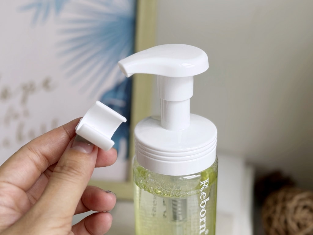 【保養】「蕊朋Reborn 洗臉不麻煩 保濕潔顏慕斯」綿密泡泡溫和清潔，洗後肌膚清爽不緊繃!