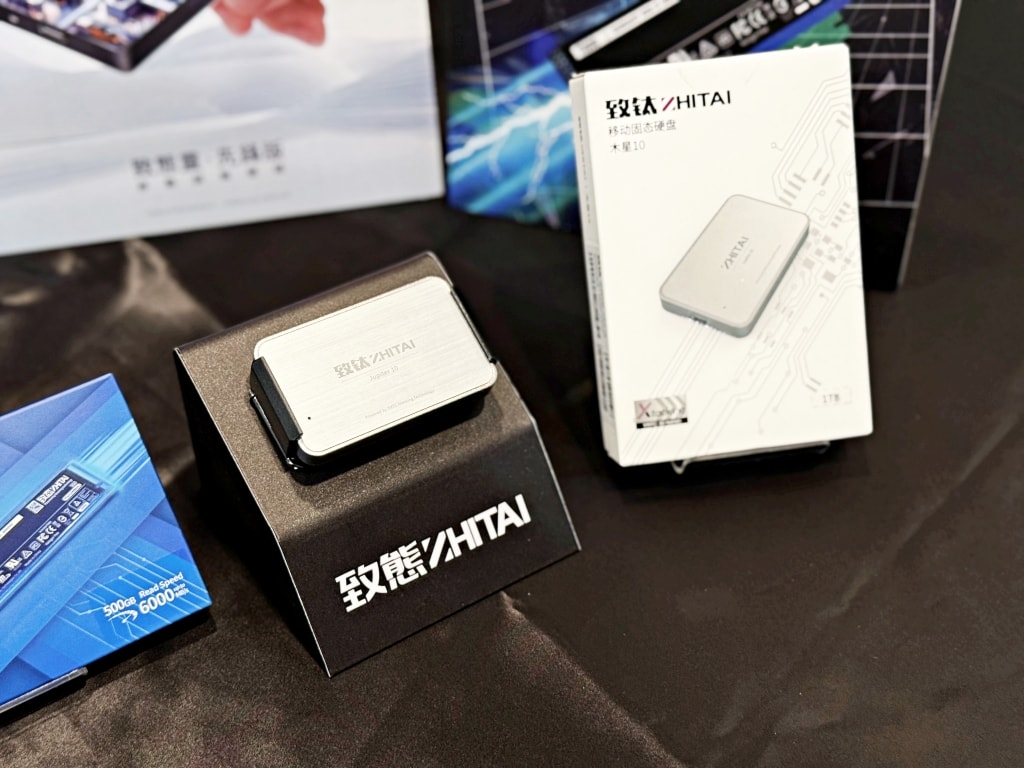 【3C】長江存儲旗下「致態」新品發佈會,搭載晶棧Xtacking 4.0技術,讓高效能儲存裝置選擇更多元! - 第7張圖 【3C】長江存儲旗下「致態」新品發佈會,搭載晶棧Xtacking 4.0技術,讓高效能儲存裝置選擇更多元!