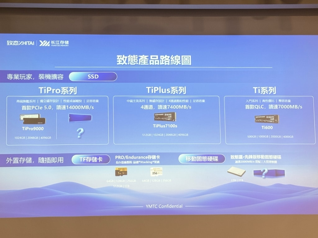 【3C】長江存儲旗下「致態」新品發佈會,搭載晶棧Xtacking 4.0技術,讓高效能儲存裝置選擇更多元! - 第4張圖 【3C】長江存儲旗下「致態」新品發佈會,搭載晶棧Xtacking 4.0技術,讓高效能儲存裝置選擇更多元!