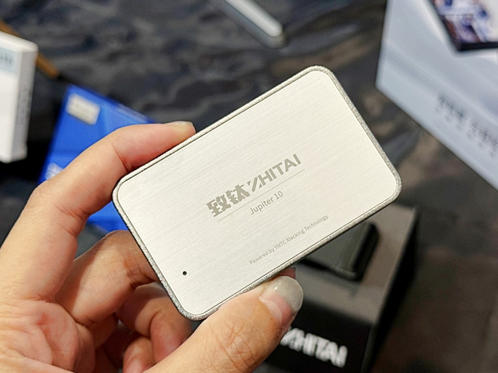 【3C】長江存儲旗下「致態」新品發佈會,搭載晶棧Xtacking 4.0技術,讓高效能儲存裝置選擇更多元! - 第8張圖 【3C】長江存儲旗下「致態」新品發佈會,搭載晶棧Xtacking 4.0技術,讓高效能儲存裝置選擇更多元!