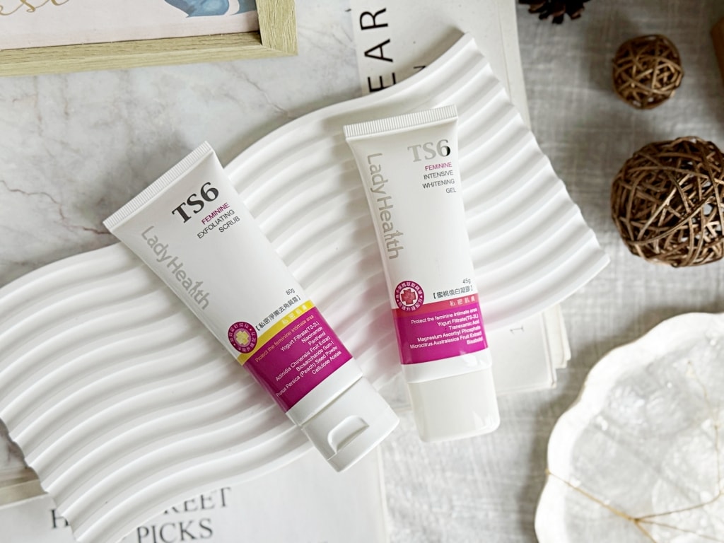 【保養】「TS6 私密淨嫩去角質霜/蜜桃煥白凝膠」私密嫩白拋光好物推薦,無死角精緻女孩必備! - 第2張圖 【保養】「TS6 私密淨嫩去角質霜/蜜桃煥白凝膠」私密嫩白拋光好物推薦,無死角精緻女孩必備!