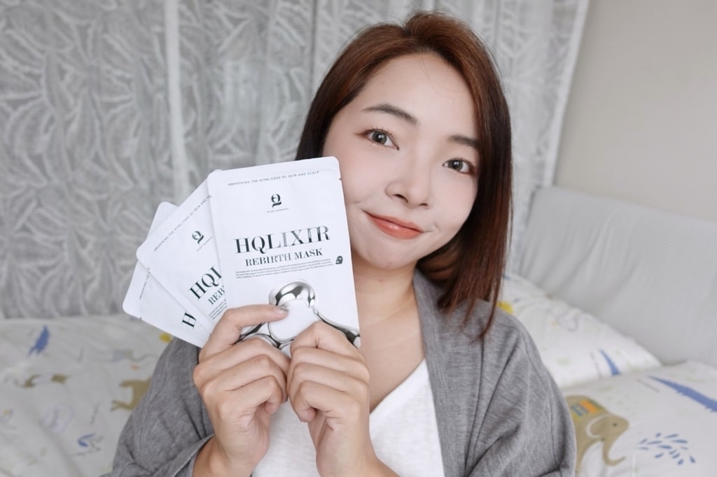 【保養】「HQ Essence 賦活煥膚天絲面膜」深層保濕急救面膜推薦，海洋膠原溫和修復肌膚，給你細緻好膚質!