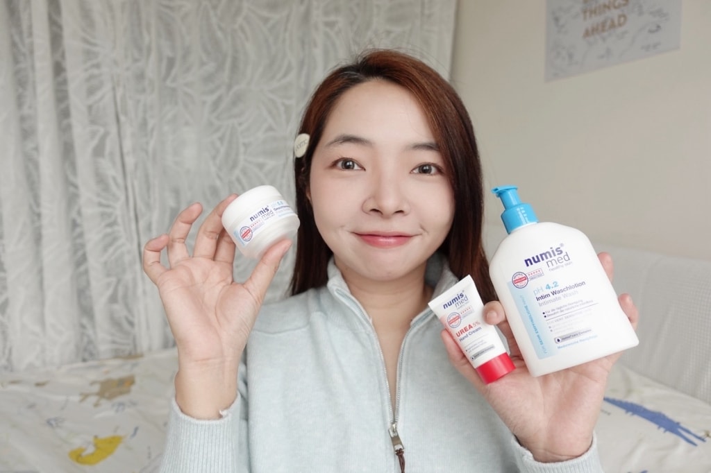 【保養】「德國Numis med樂美思舒敏凍齡霜/pH4.2私密處潔膚露/尿素5%極致修護護手霜」總代理1838 eurocare獨家首賣，專為敏弱肌膚開發!