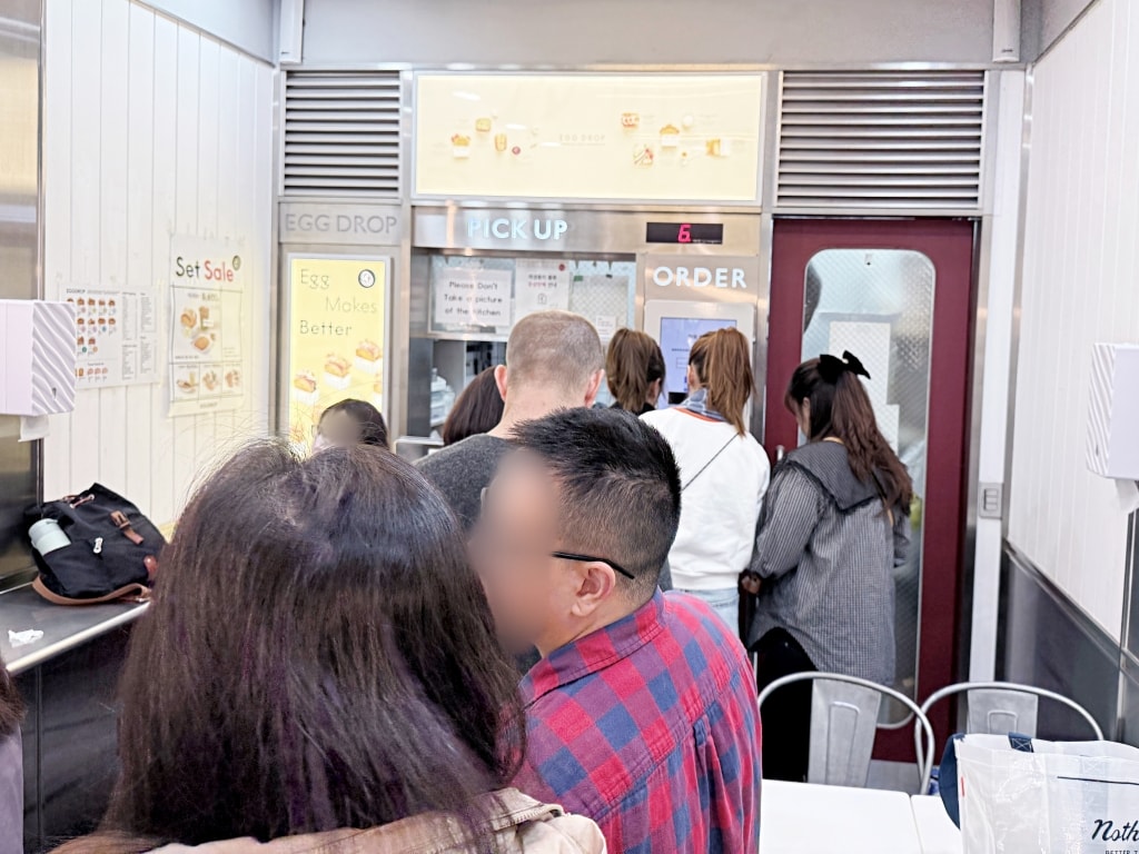 【釜山美食推薦】「EGG DROP 西面樂天後門店」韓國必吃人氣早餐店，歐姆蛋吐司令人回味無窮!