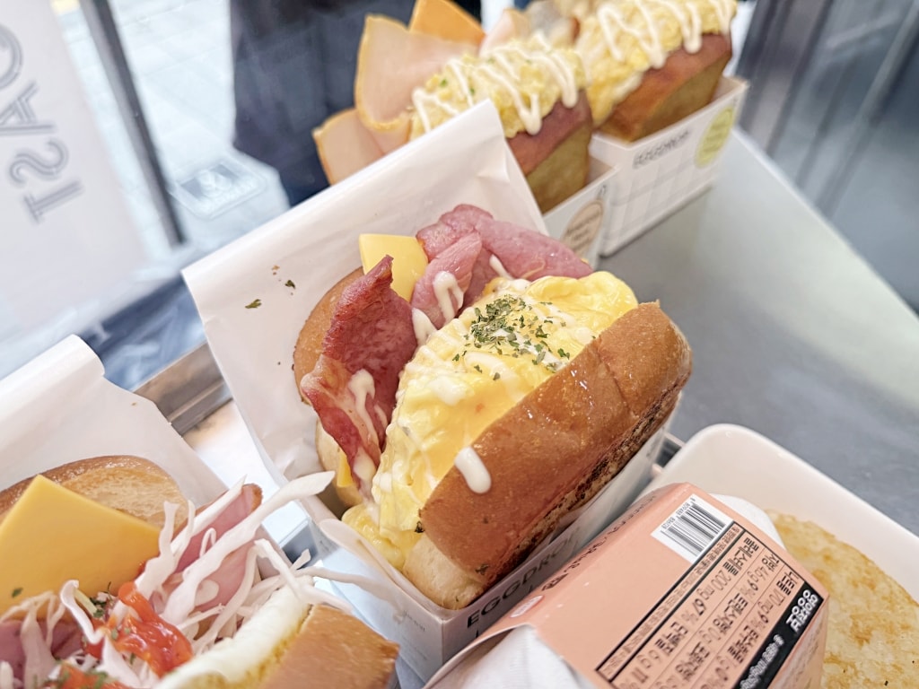 【釜山美食推薦】「EGG DROP 西面樂天後門店」韓國必吃人氣早餐店，歐姆蛋吐司令人回味無窮!