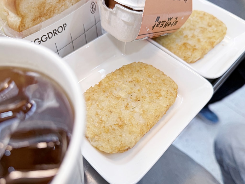 【釜山美食推薦】「EGG DROP 西面樂天後門店」韓國必吃人氣早餐店，歐姆蛋吐司令人回味無窮!