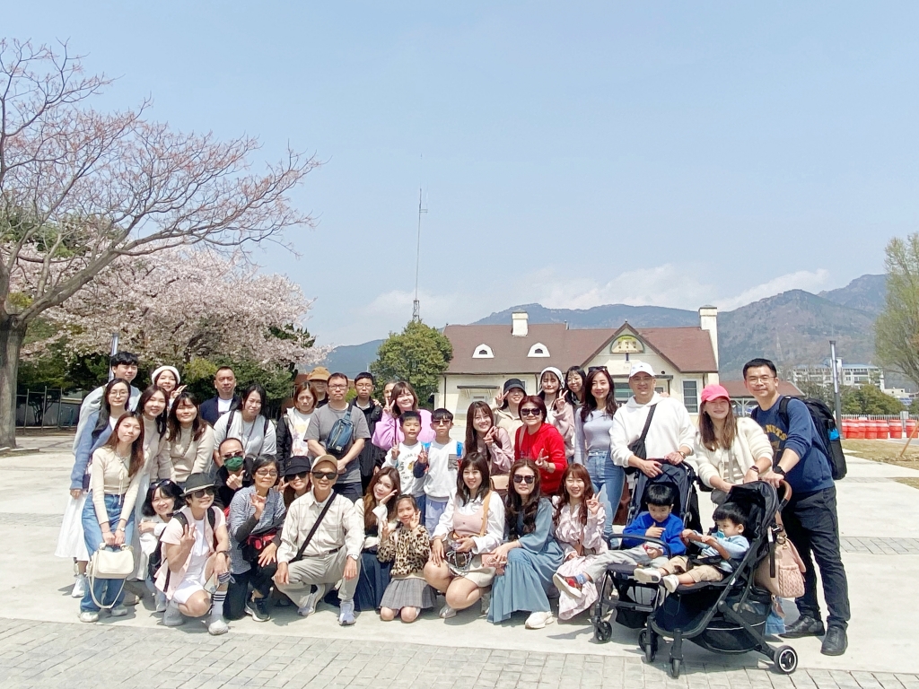 【釜山景點推薦】「慶和車站&余佐川」韓國最大規模的櫻花慶典，鎮海櫻花節追櫻一日遊!