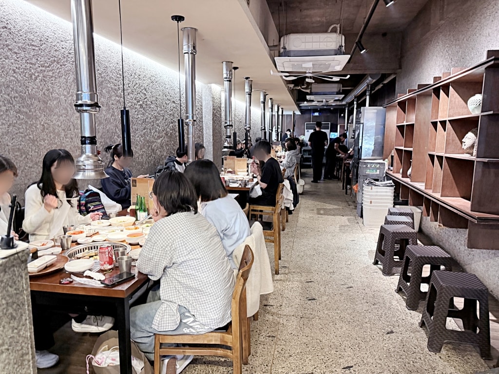 【釜山美食推薦】「83獬豸83해치 西面店」西面美食烤肉推薦，超人氣專人代烤烤肉店!