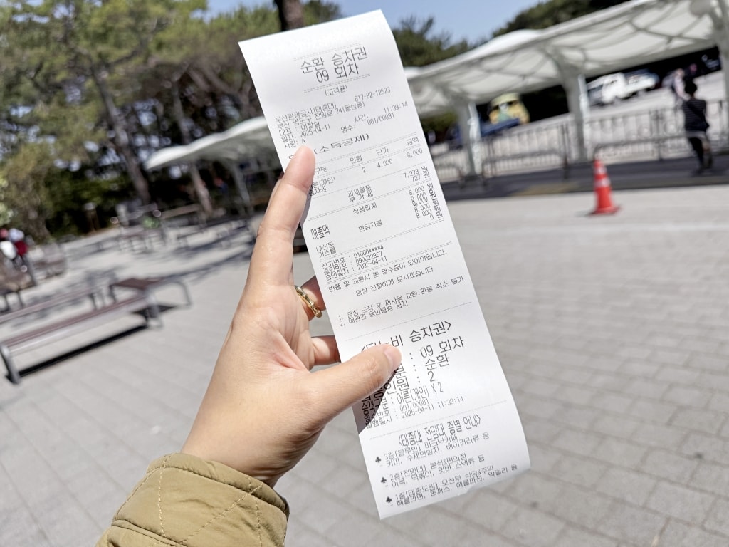 【釜山景點推薦】「太宗台半日遊」搭乘Danubi列車遊園，在影島燈塔俯瞰絕美海岸線!