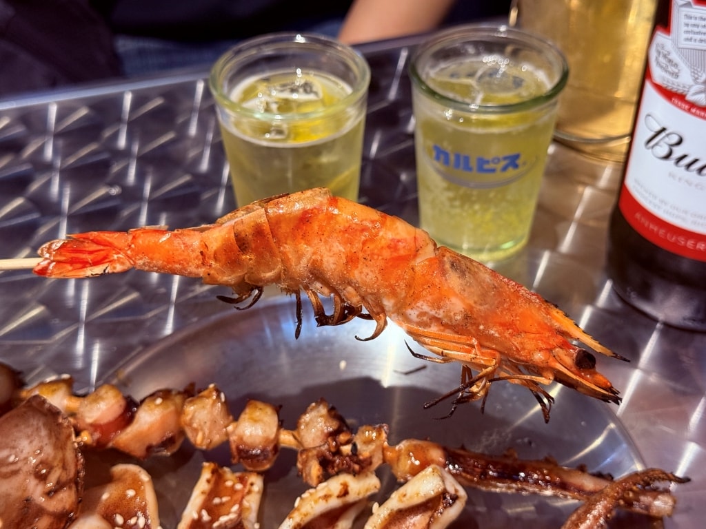 【美食】新北三重「邱比特串燒 三和夜市店」三重平價串燒推薦，不只串燒就連甜點都超好吃!