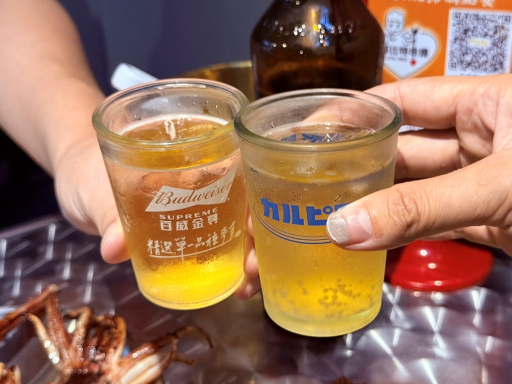 【美食】新北三重「邱比特串燒 三和夜市店」三重平價串燒推薦，不只串燒就連甜點都超好吃!