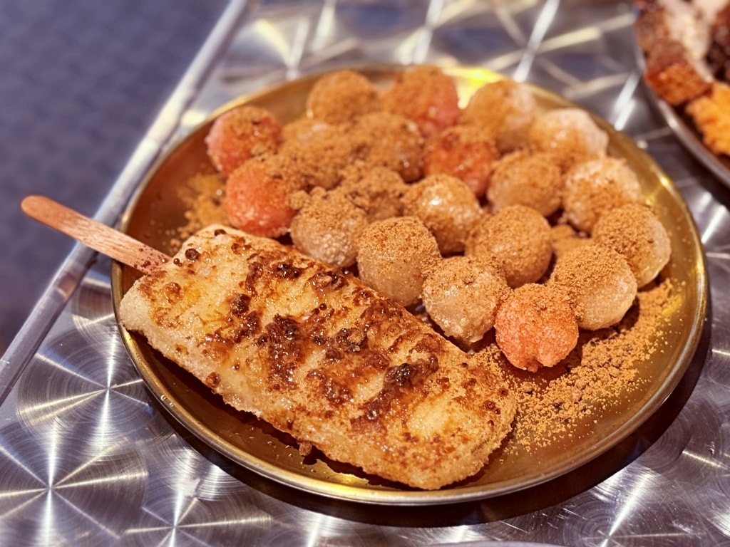 【美食】新北三重「邱比特串燒 三和夜市店」三重平價串燒推薦，不只串燒就連甜點都超好吃!