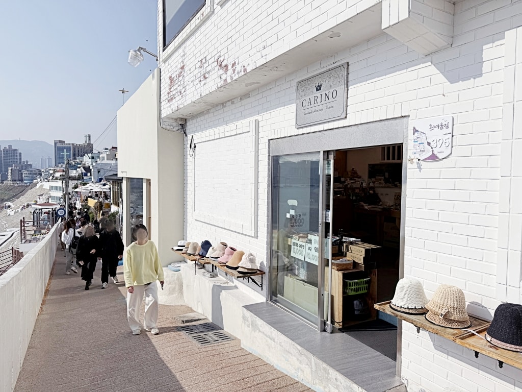 【釜山景點推薦】「白淺灘文化村 Huinnyeoul Culture Village」影島必訪海景文化藝術村，絕美海景第一排超好拍!