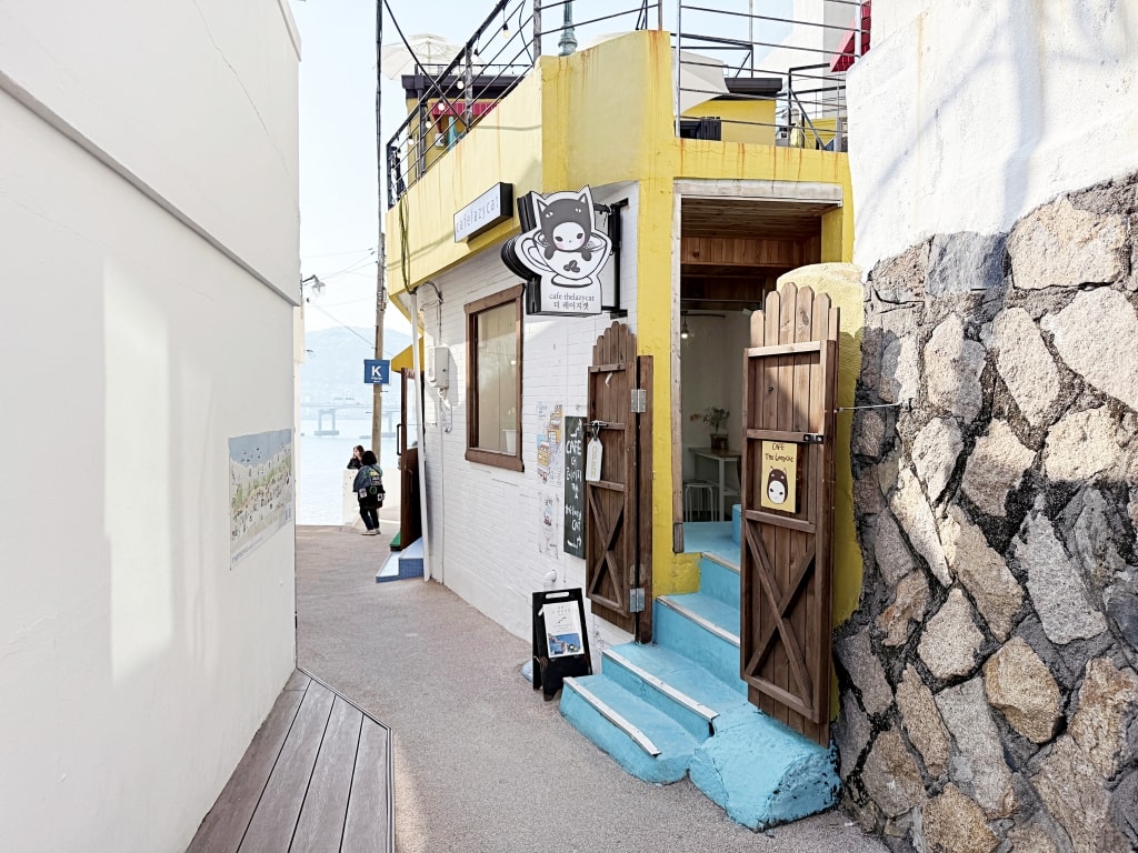 【釜山景點推薦】「白淺灘文化村 Huinnyeoul Culture Village」影島必訪海景文化藝術村，絕美海景第一排超好拍!