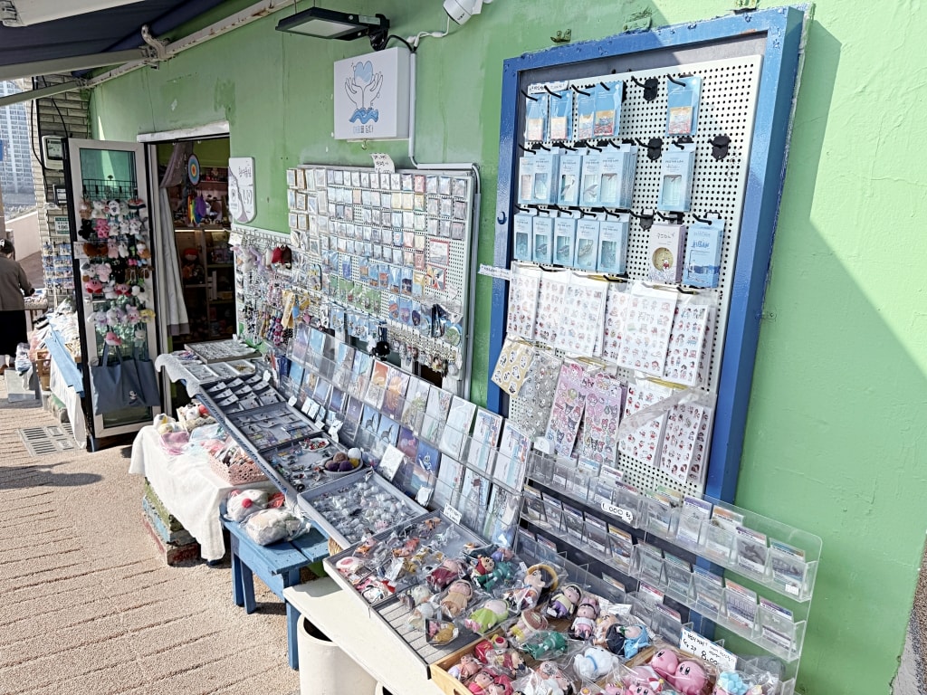 【釜山景點推薦】「白淺灘文化村 Huinnyeoul Culture Village」影島必訪海景文化藝術村，絕美海景第一排超好拍!