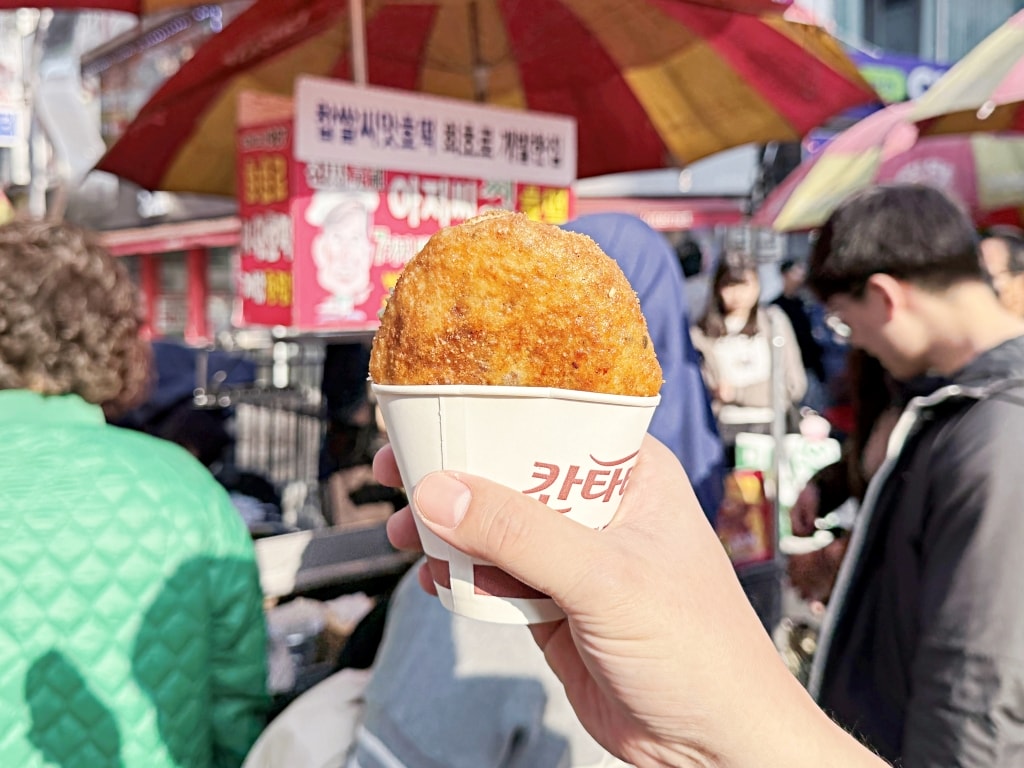 【釜山美食推薦】「元祖大叔糖餅」南浦洞Biff廣場必吃人氣排隊美食,滿滿堅果酥脆Q彈超好吃! - 第9張圖 【釜山美食推薦】「元祖大叔糖餅」南浦洞Biff廣場必吃人氣排隊美食,滿滿堅果酥脆Q彈超好吃!