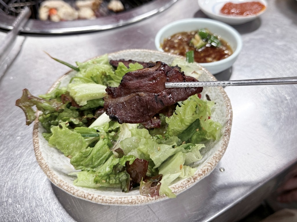 【釜山美食推薦】「大光烤腸대광곱창」南浦洞烤腸一條街，內臟控狂喜全程姨母代烤!