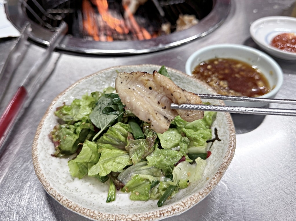【釜山美食推薦】「大光烤腸대광곱창」南浦洞烤腸一條街，內臟控狂喜全程姨母代烤!
