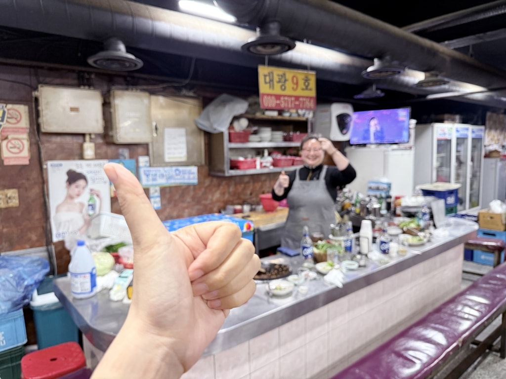 【釜山美食推薦】「大光烤腸대광곱창」南浦洞烤腸一條街，內臟控狂喜全程姨母代烤!
