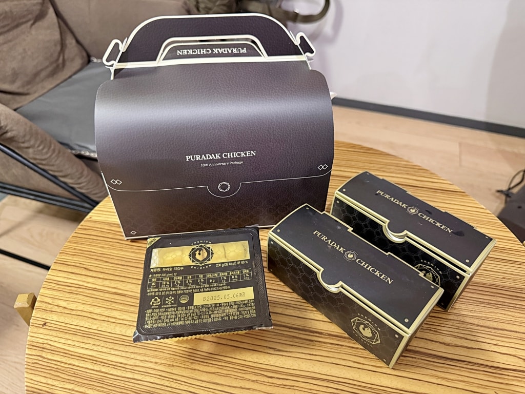 【釜山美食推薦】「PURADAK炸雞 西面田浦店」炸雞界的精品，IU女神代言話題性十足!