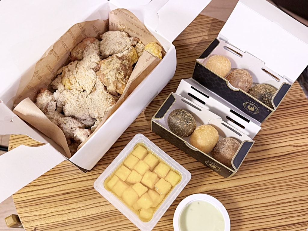 【釜山美食推薦】「PURADAK炸雞 西面田浦店」炸雞界的精品，IU女神代言話題性十足!