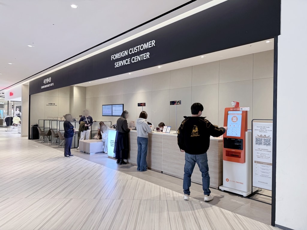 【釜山景點推薦】「新世界百貨公司 Centum City店」釜山潮牌、美妝、美食都在這，購物血拼一站買齊!(會員卡辦理分享)