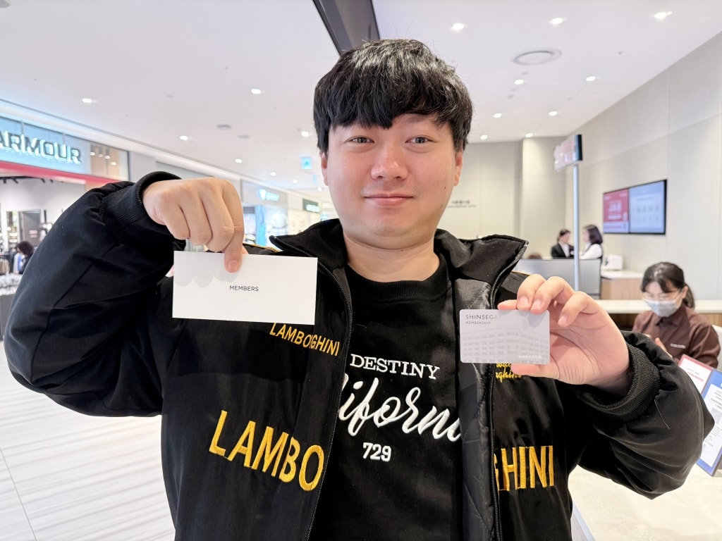 【釜山景點推薦】「新世界百貨公司 Centum City店」釜山潮牌、美妝、美食都在這，購物血拼一站買齊!(會員卡辦理分享)